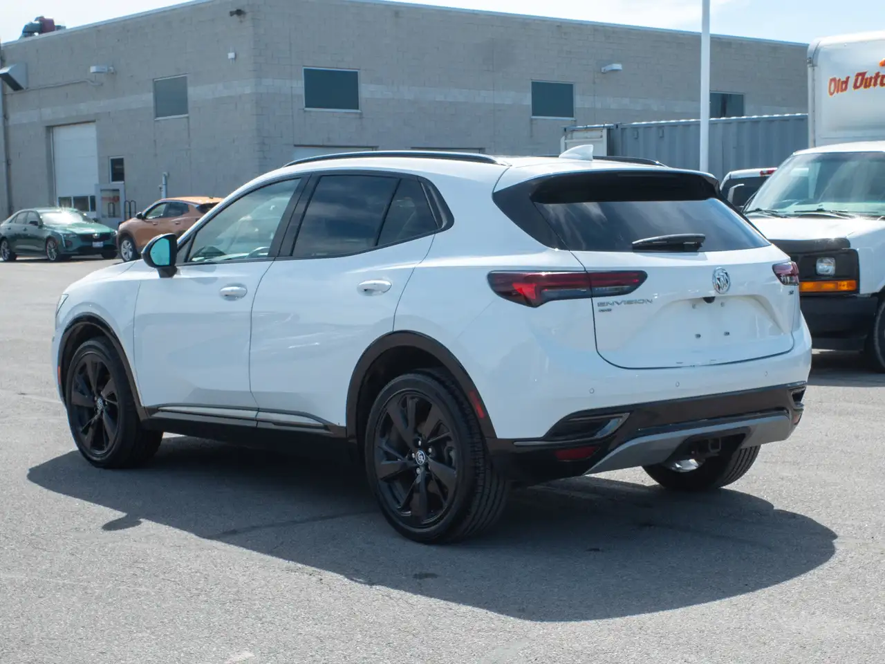 Buick Envision снимка Buick Envision