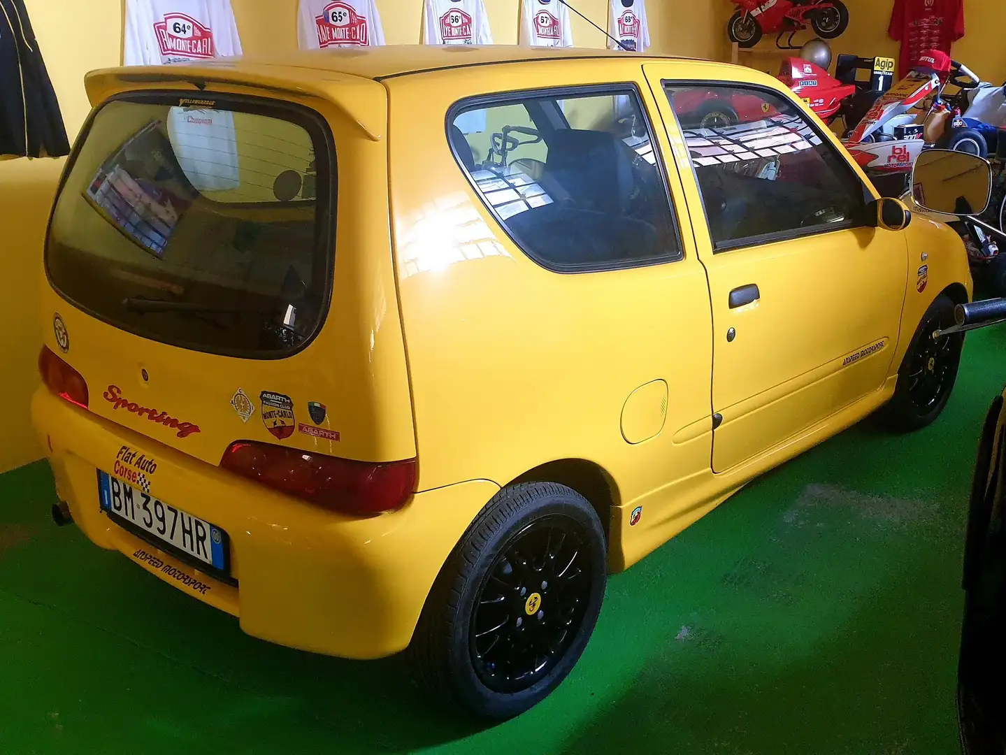 Fiat Seicento Sporting CRS ASI Gelb - 2