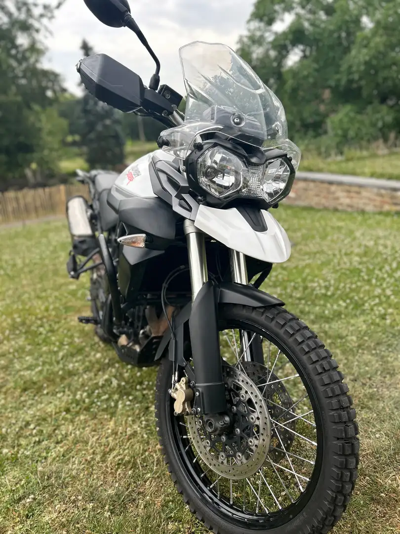Triumph Tiger 800 Tiger 800 XC - ABS Weiß - 1