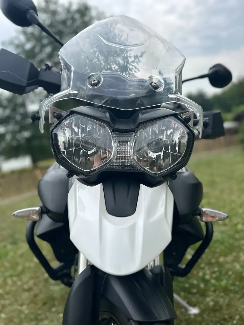 Triumph Tiger 800 Tiger 800 XC - ABS Weiß - 2