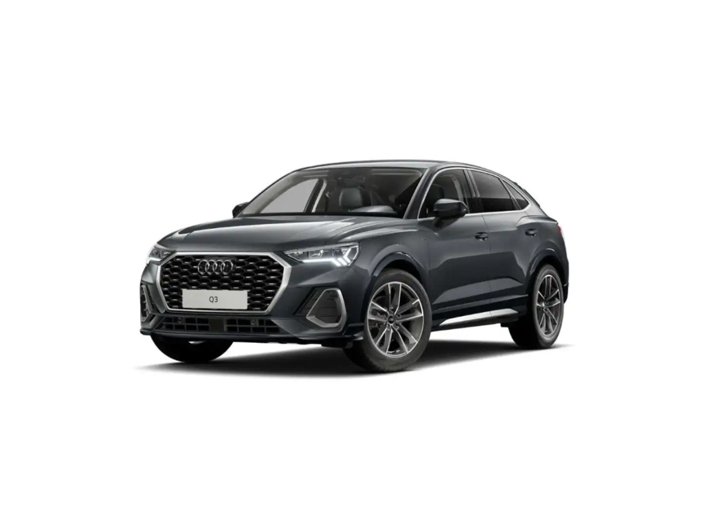 Audi Q3 Sportback 35 TDI S line Grau - 2