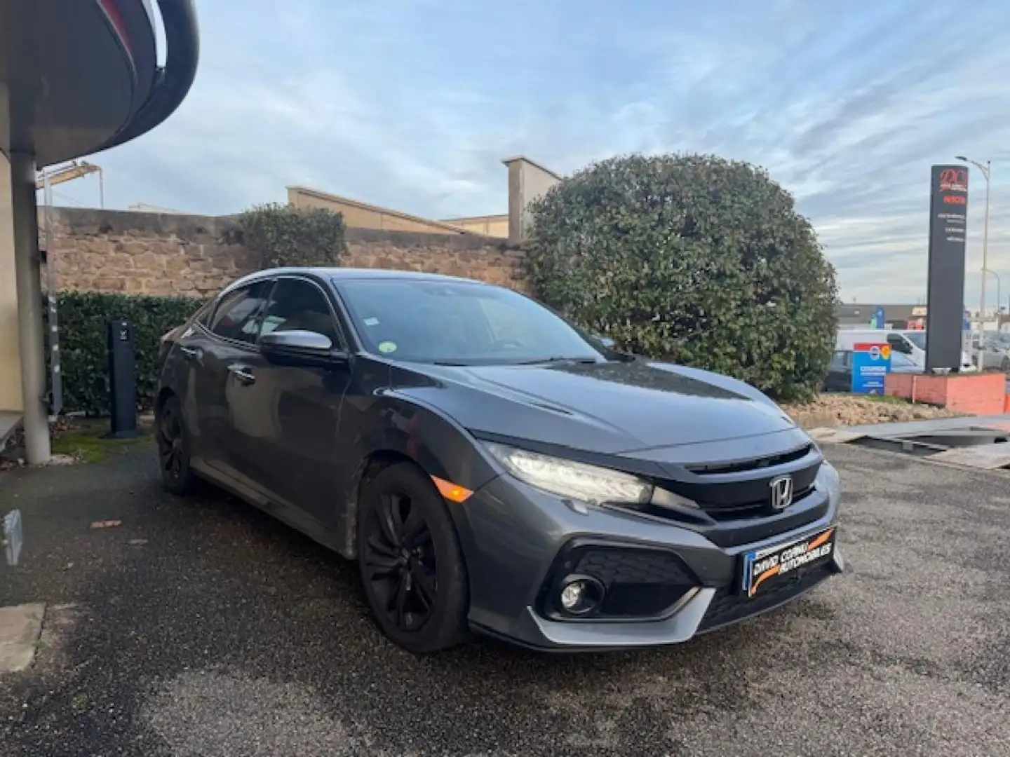 Honda Civic 1.6 i-DTEC 2018 5P 2017 BERLINE Exclusive Premium PHASE 1 Gris - 2