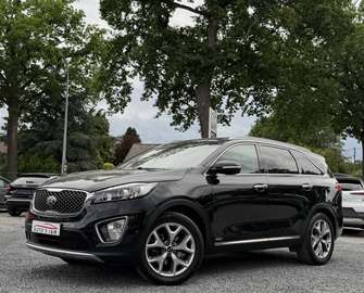 2.2 CRDi AWD Sense 7pl. 2016 Pano Leder Garantie!