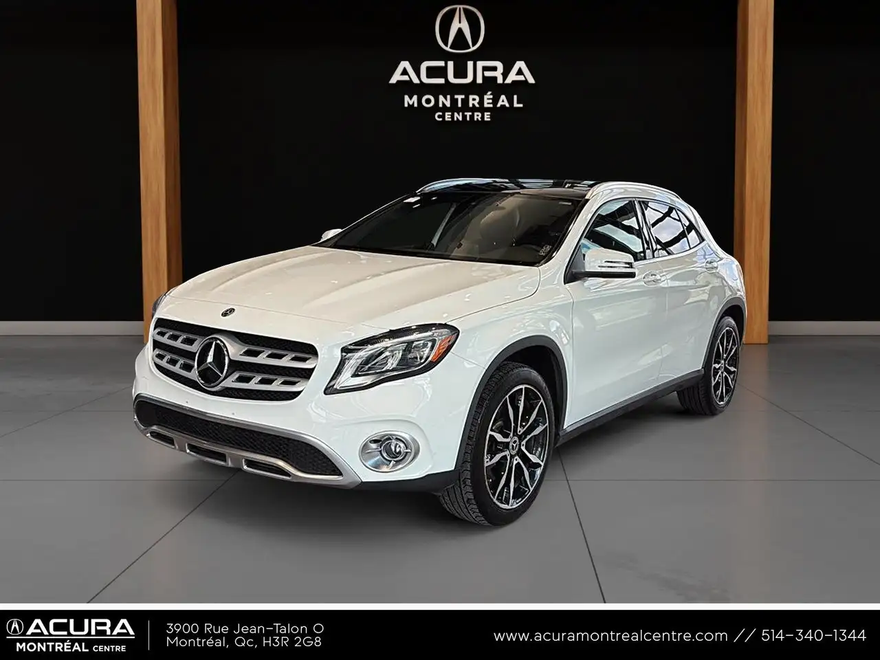 2019 Mercedes-Benz GLA