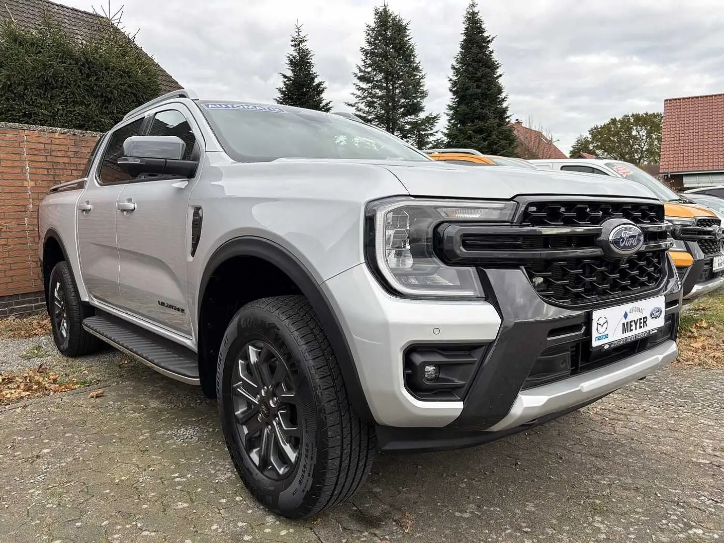 Ford Ranger 2,0 l EcoBlue Autm. Wildtrak Argent - 1