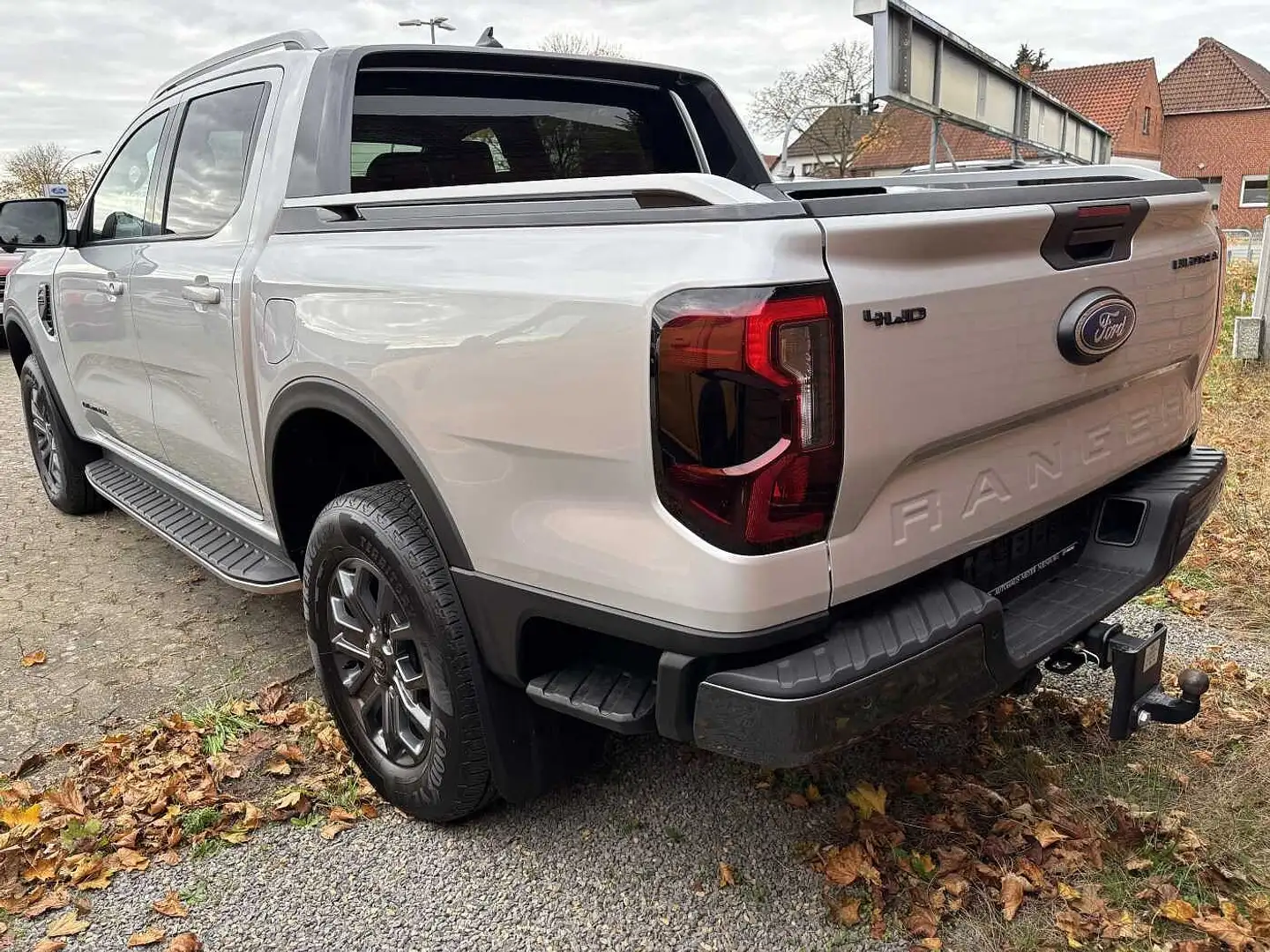 Ford Ranger 2,0 l EcoBlue Autm. Wildtrak Argent - 2