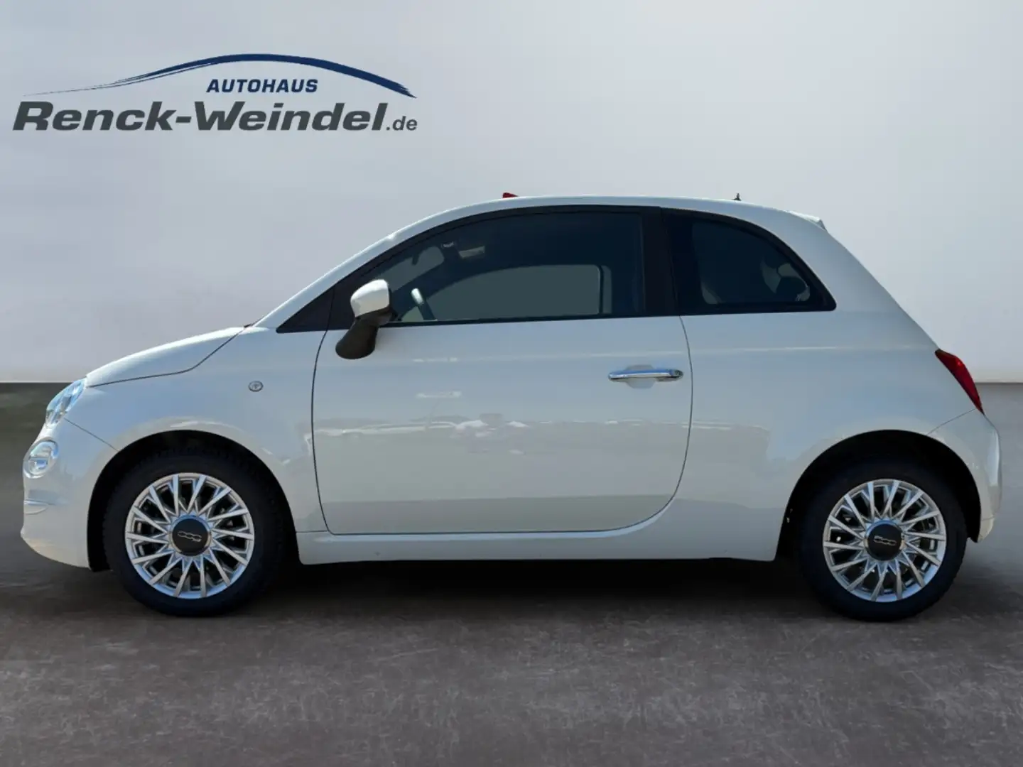 Fiat 500 Lounge 1.0 Navi Apple CarPlay Android Auto Klimaau Weiß - 2