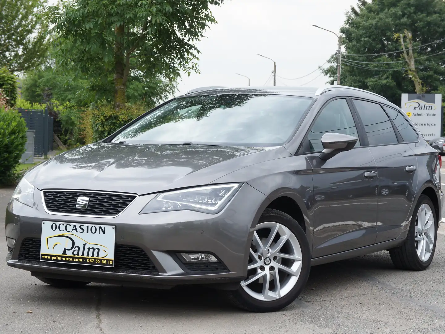 SEAT Leon 1.2 TSI Style Gris - 1
