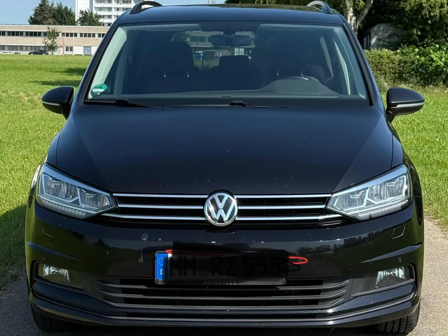Volkswagen Touran 2.0 TDI. LED  DSG Schwarz - 1