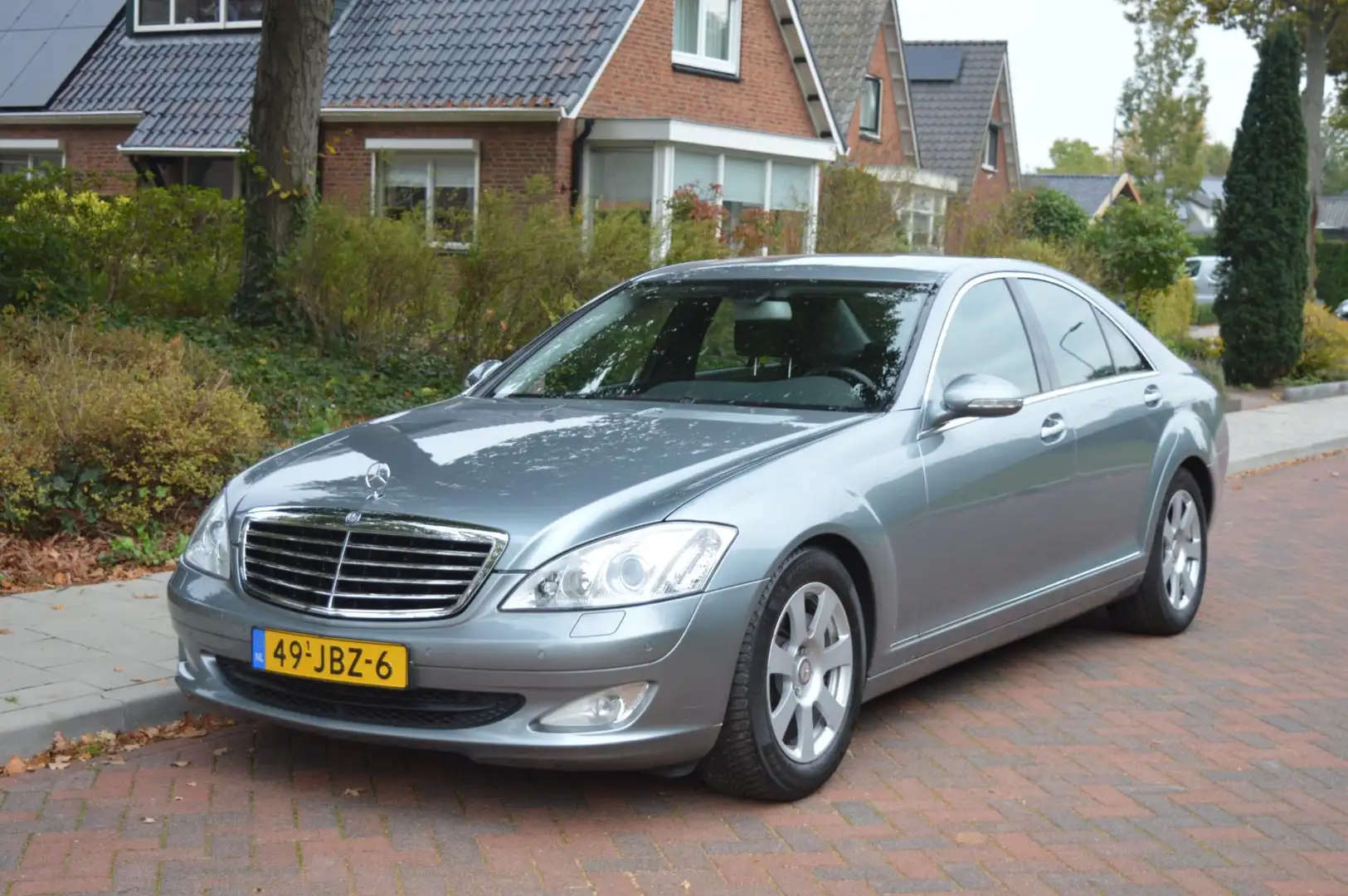 Mercedes-Benz S 350 bijtellingsvriendelijk/youngtimer/elec trekhaak Gris - 1