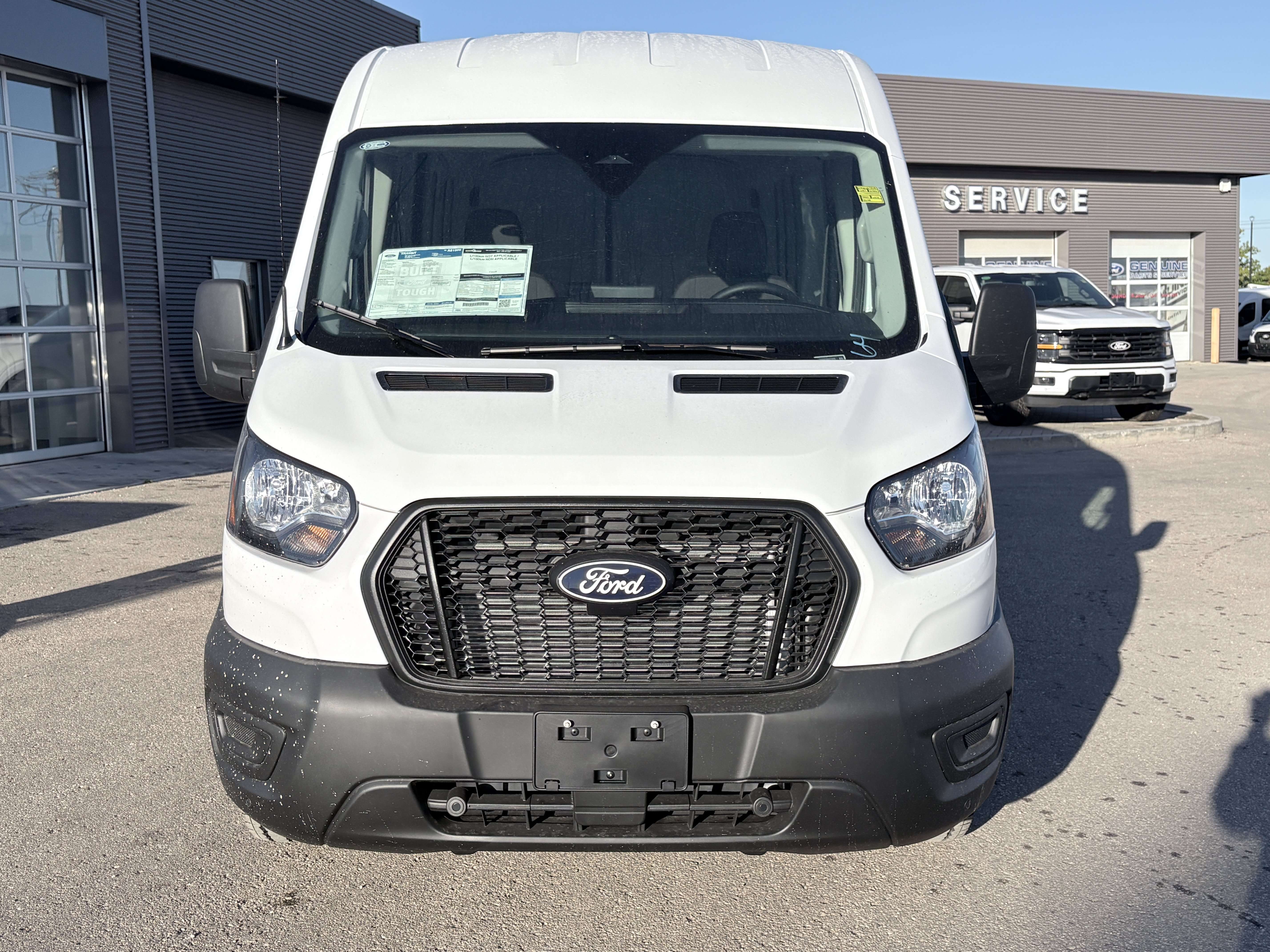 2027 Ford Transit Cargo Van