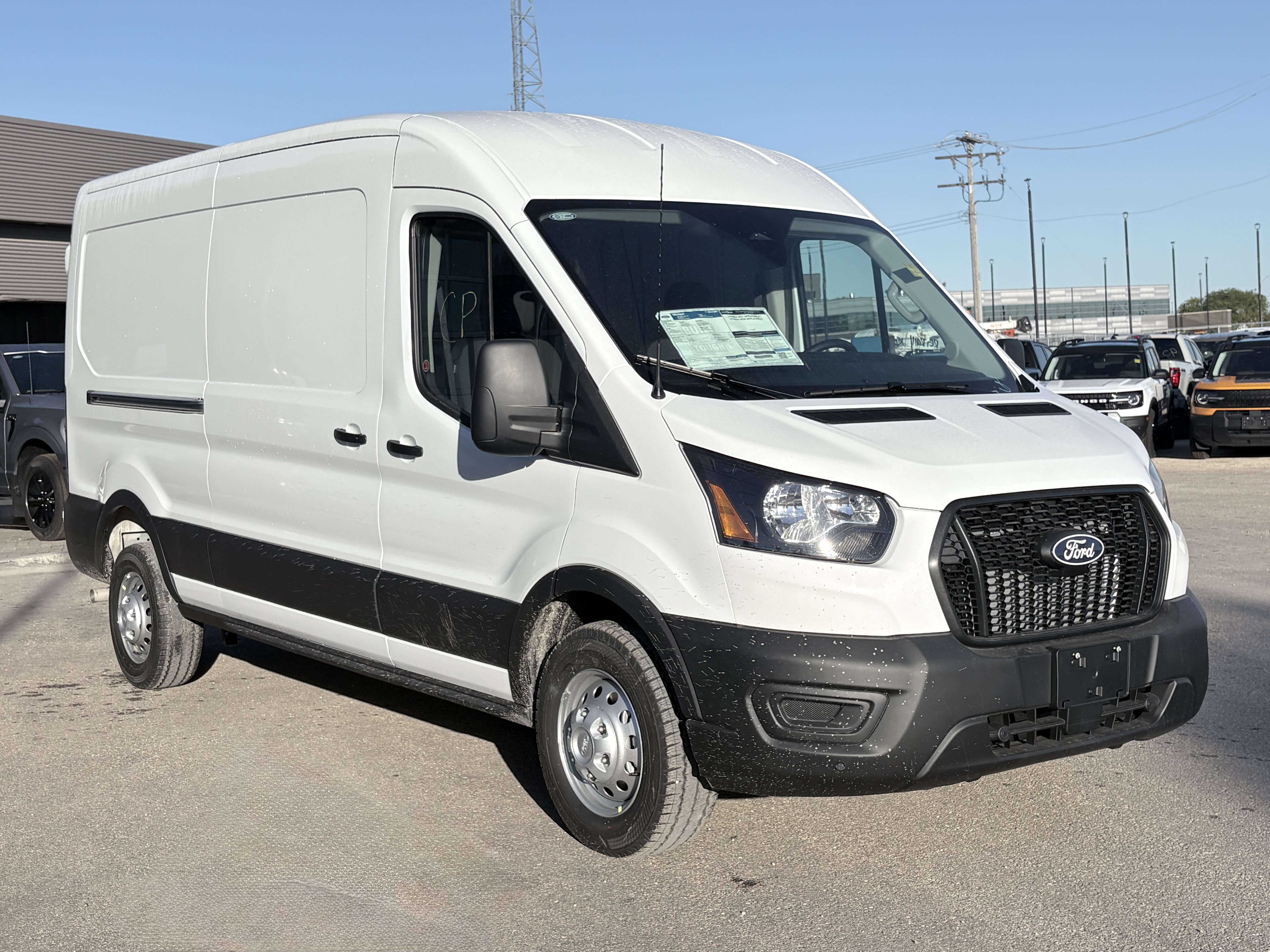 2027 Ford Transit Cargo Van