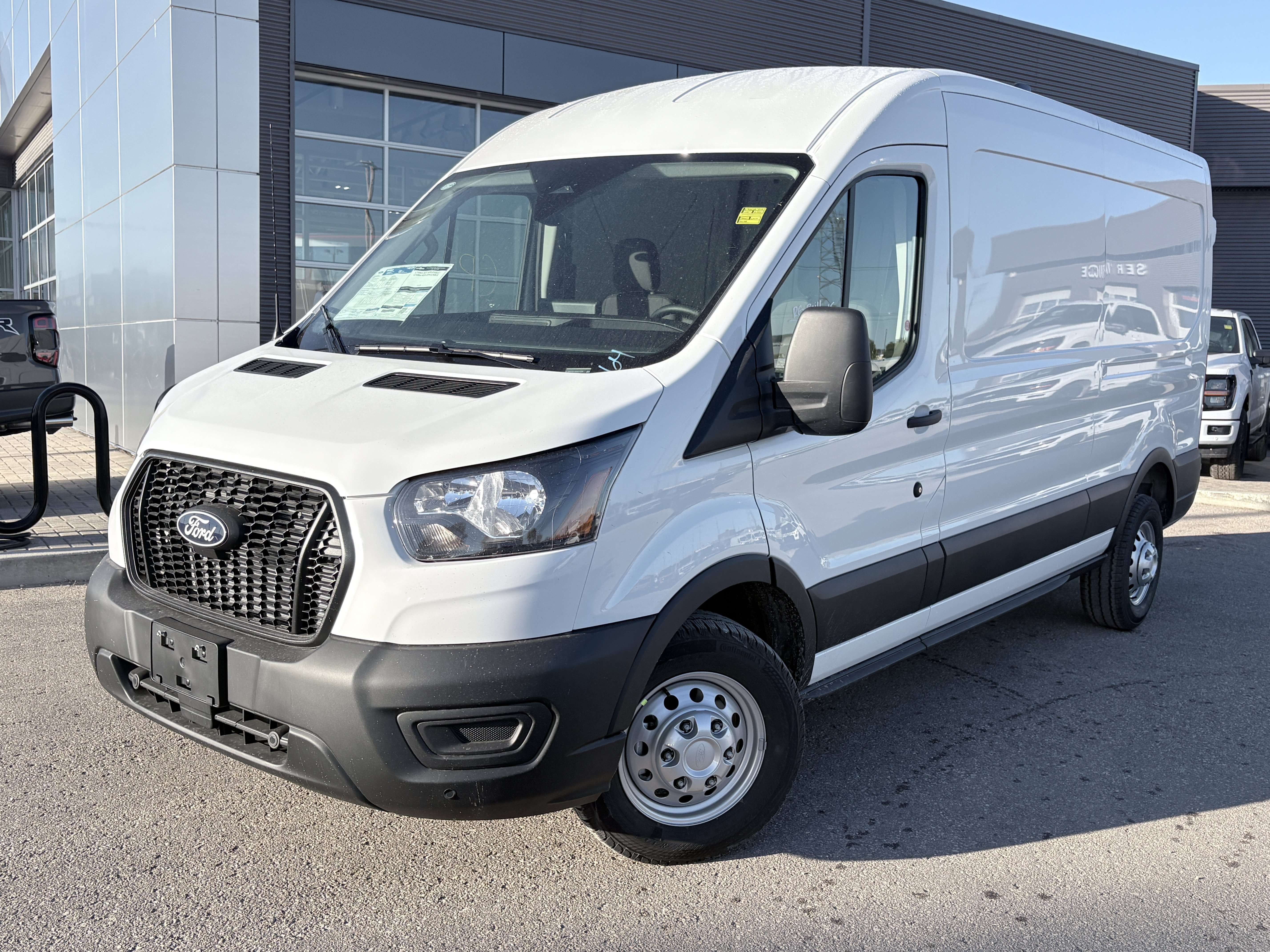 2027 Ford Transit Cargo Van