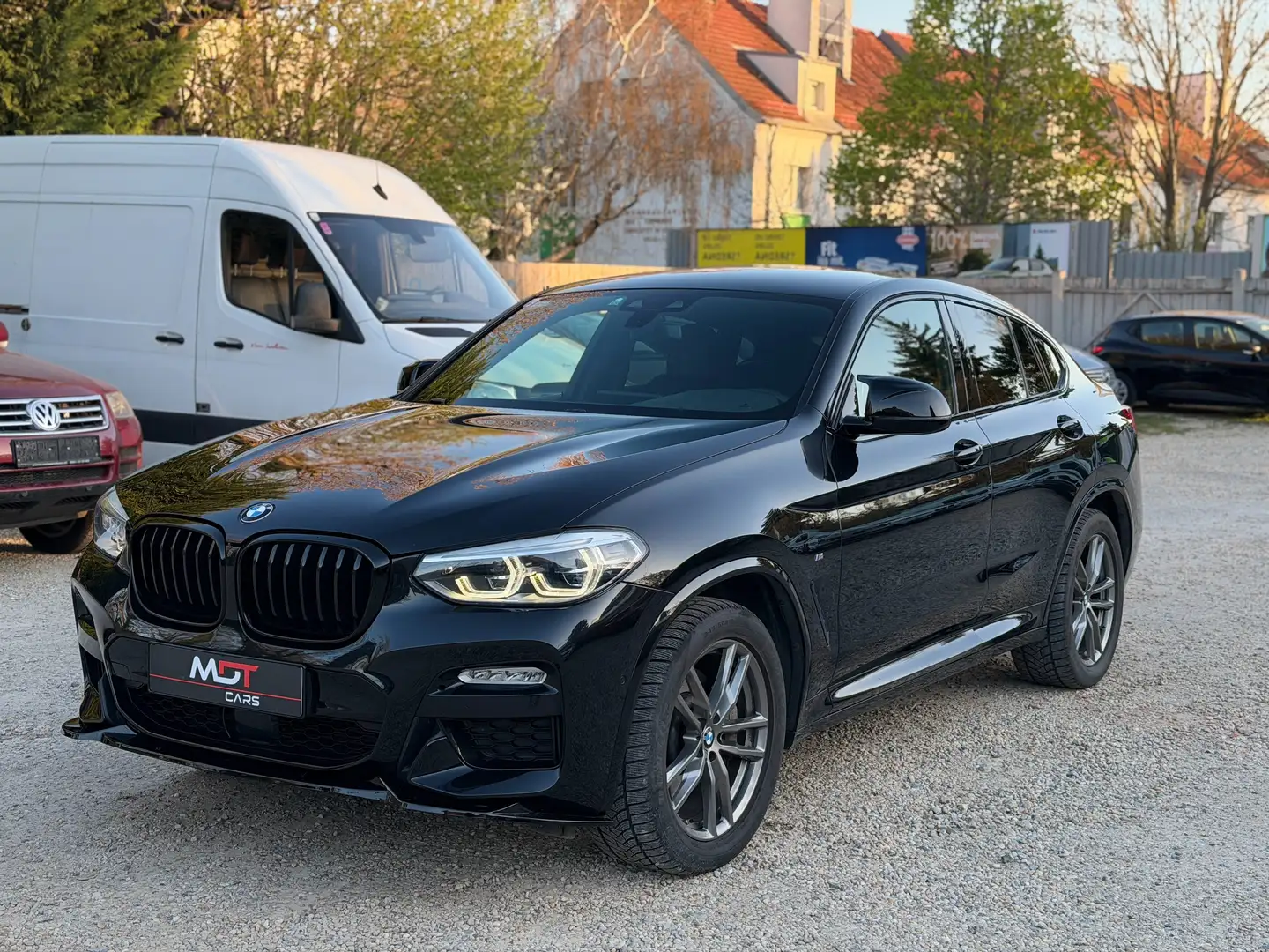 BMW X4 25d M-PAKET|KEYLESS|HARMAN|ACC|LENKASS|CAM|TOTWIN Schwarz - 2