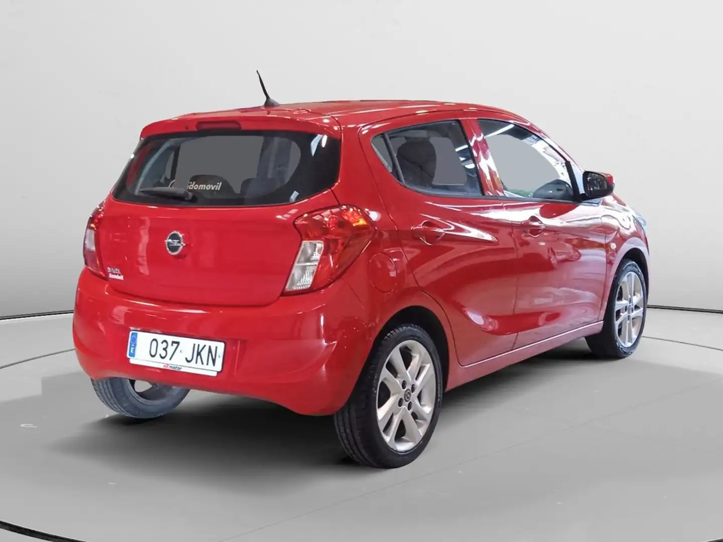 Opel Karl 1.0 XE Selective Aut. Rojo - 2