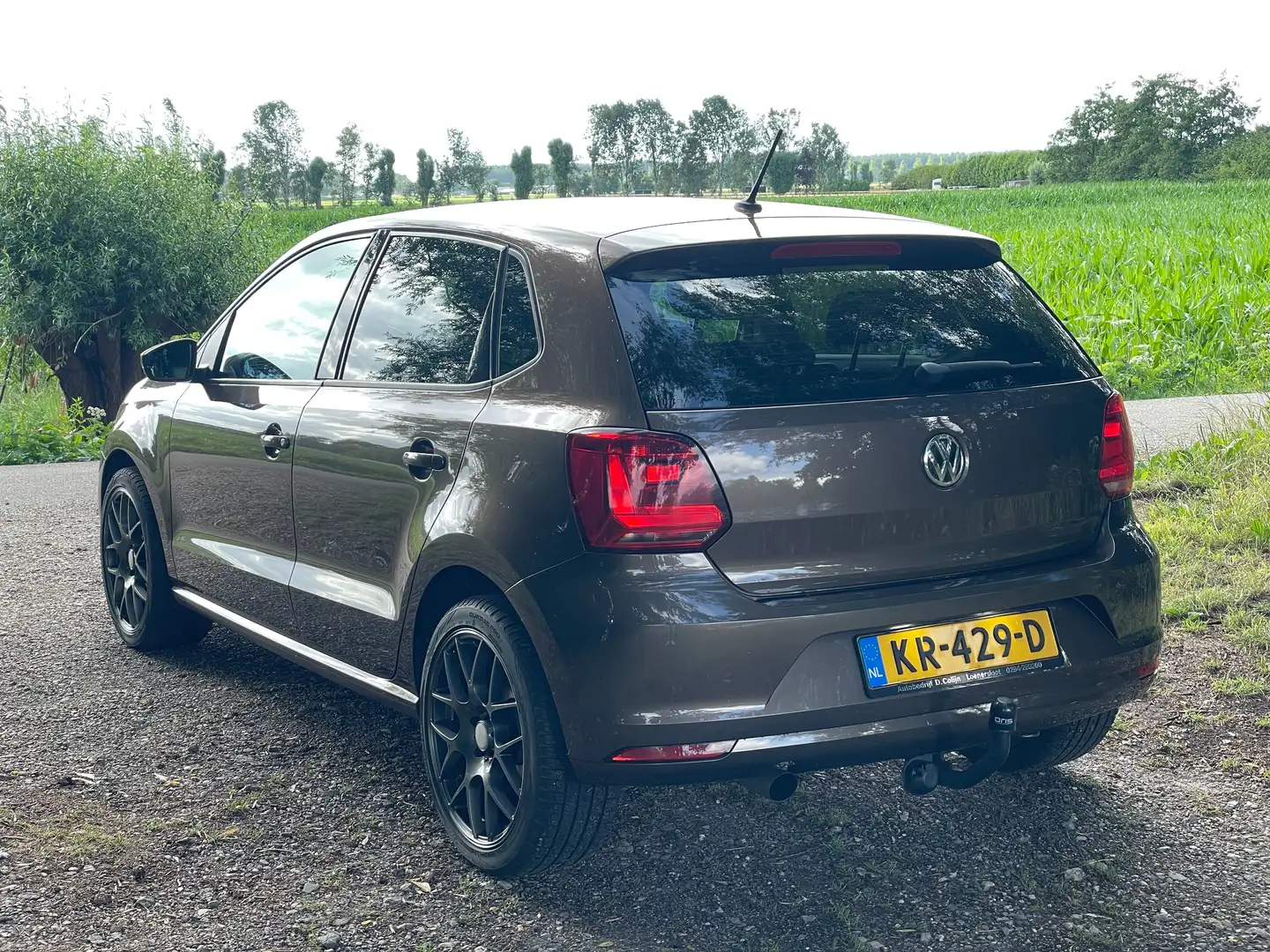 Volkswagen Polo Polo 1.2 TSI Comfortline Bruin - 2