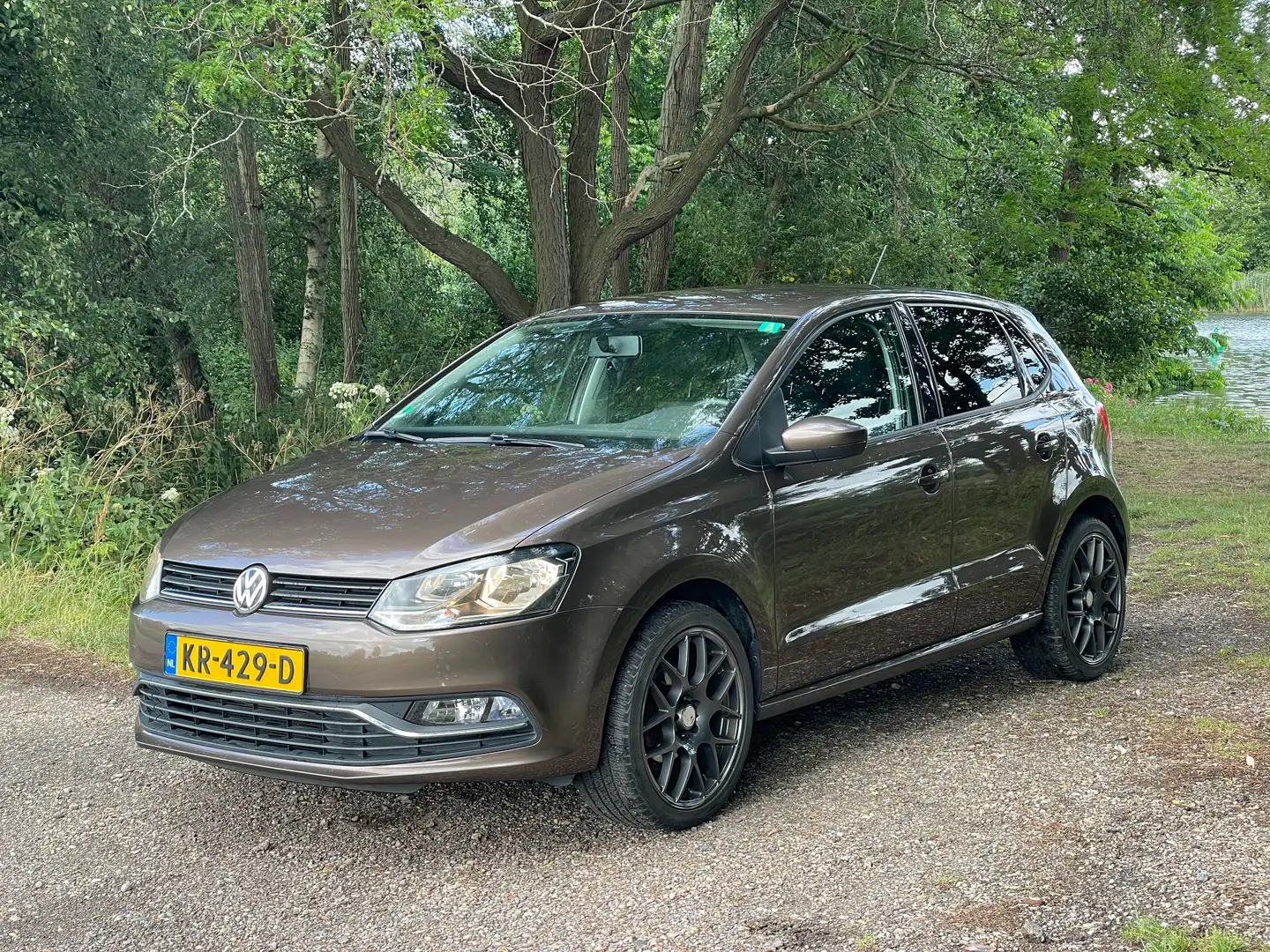 Volkswagen Polo Polo 1.2 TSI Comfortline Bruin - 1