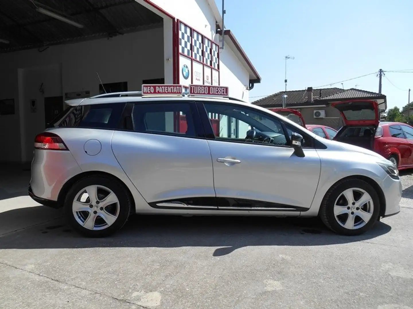 Renault Clio Clio Sporter 1.5 dci energy Zen EURO 6B NO BLOCCHI Argento - 2