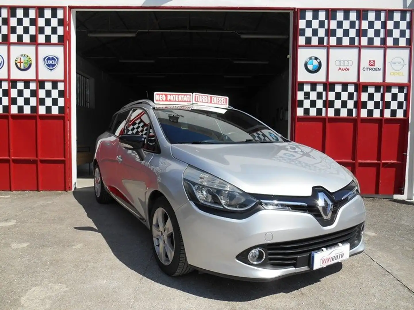 Renault Clio Clio Sporter 1.5 dci energy Zen EURO 6B NO BLOCCHI Argento - 1
