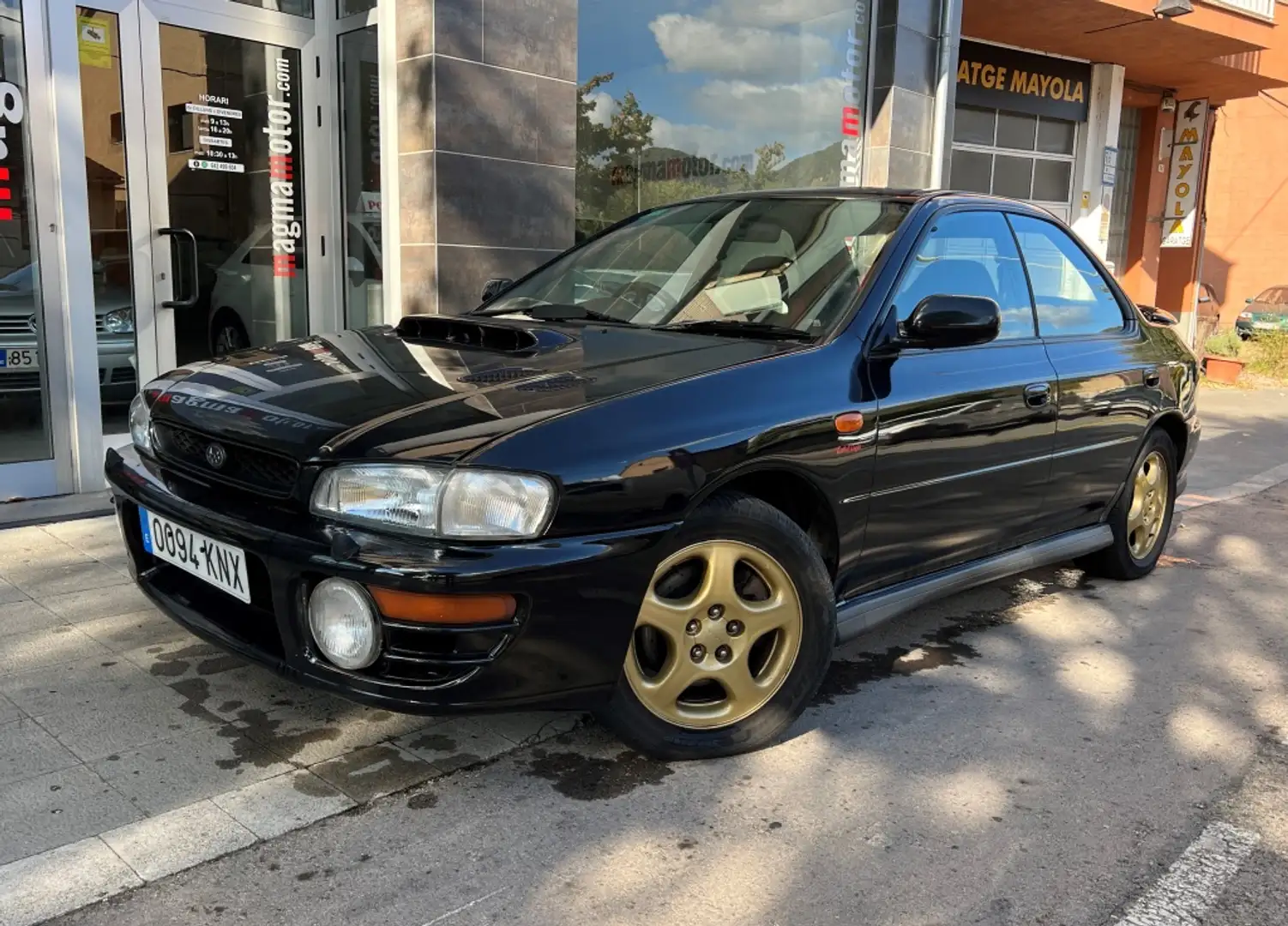 Subaru Impreza 2.0 WRX Turbo 4WD Negro - 1