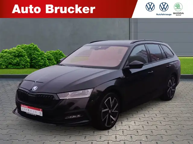 Skoda Octavia Combi Sportline+Navi+Klimaautomatik+Alufelgen+LED