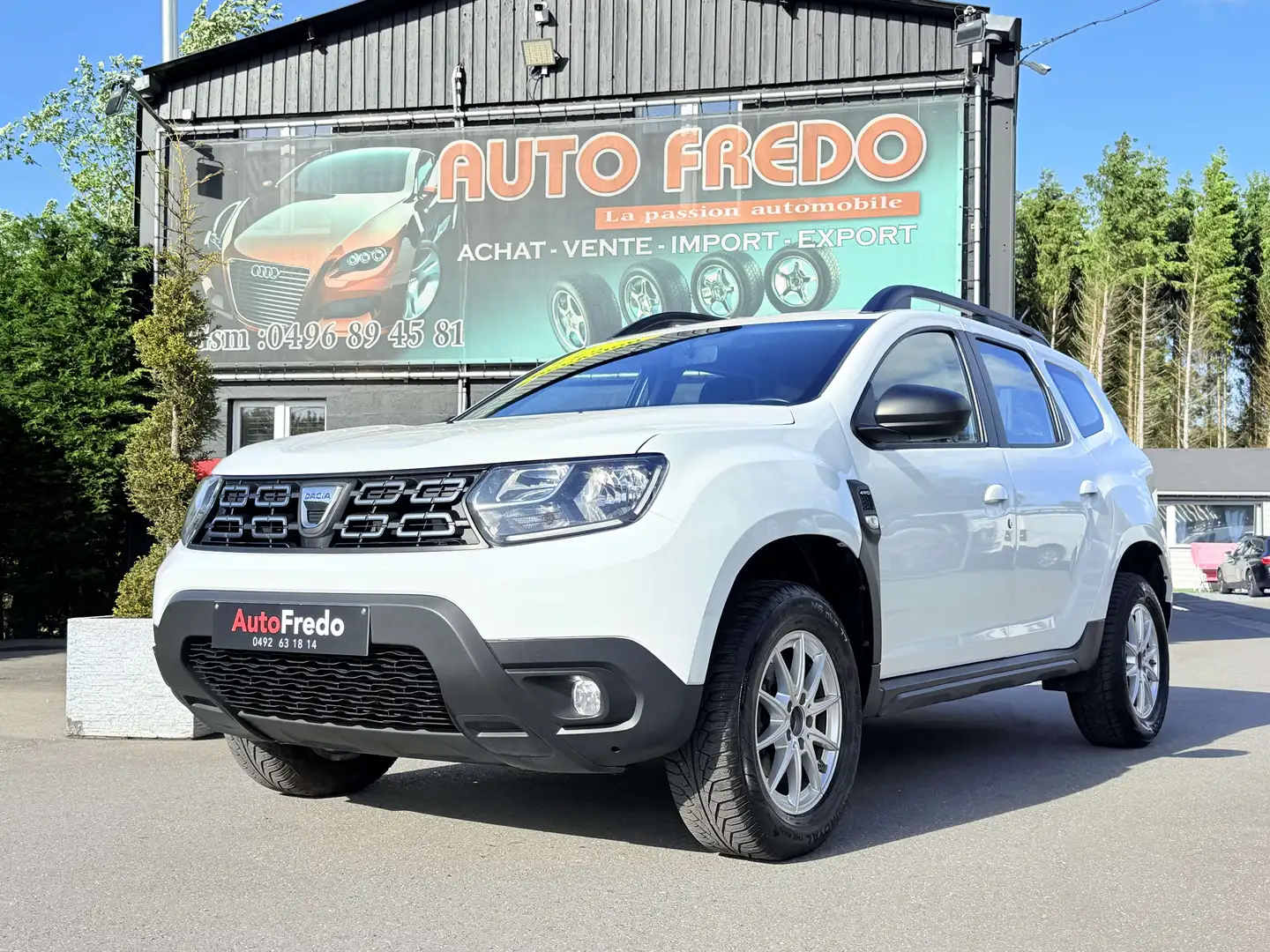 Dacia Duster 1.5 Blue dCi 4WD *4X4 * Garantie  1 an */* Tva * Weiß - 2