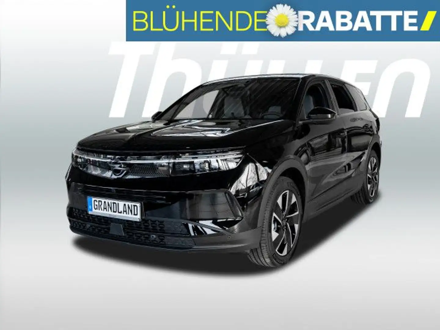 Opel Grandland GS 1.2 AT Hybrid Sitzpaket Navi LED Nero - 1