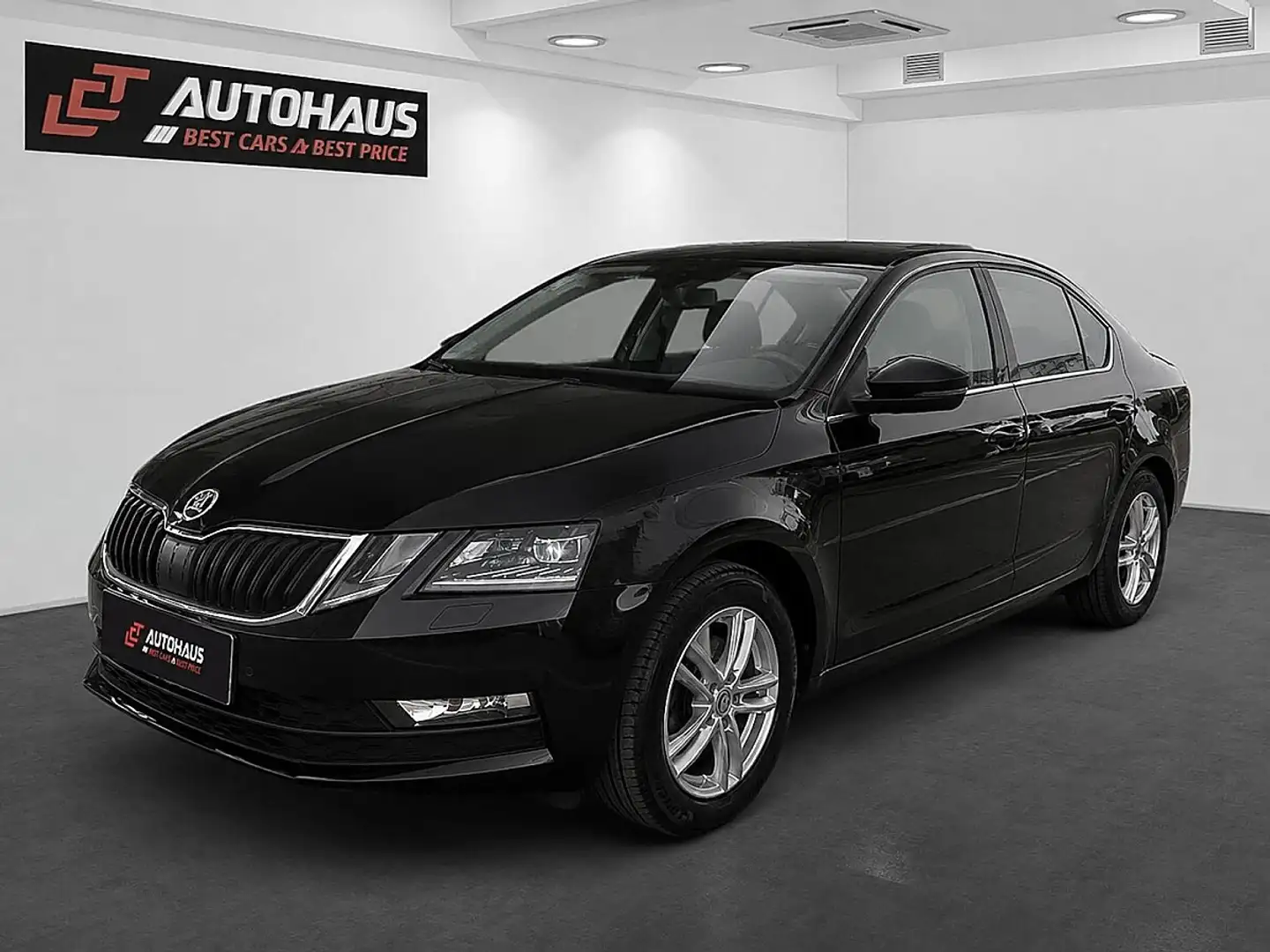 Skoda Octavia 2,0 TDI Ambition | PANORAMADACH| Schwarz - 1