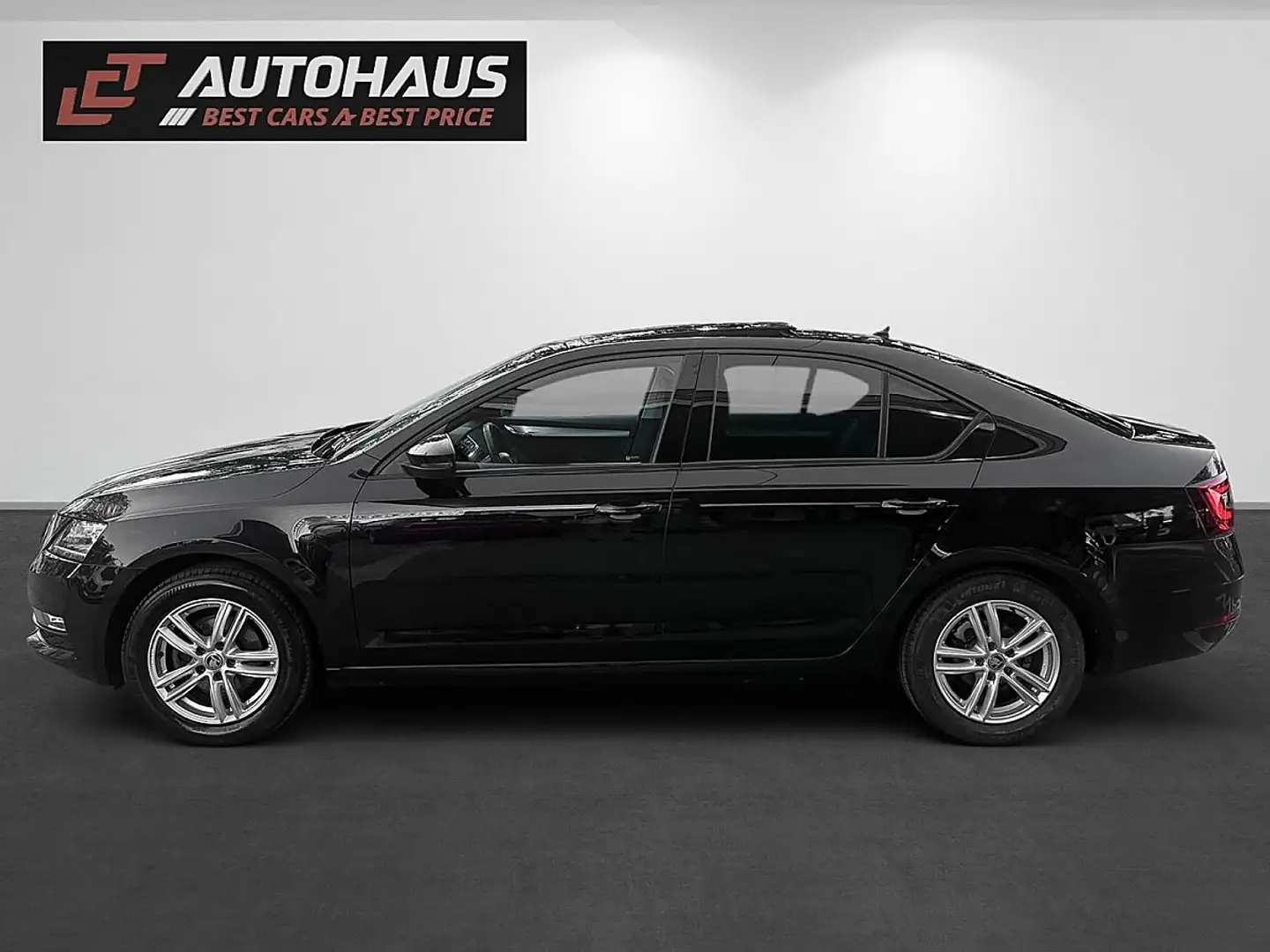 Skoda Octavia 2,0 TDI Ambition | PANORAMADACH| Schwarz - 2