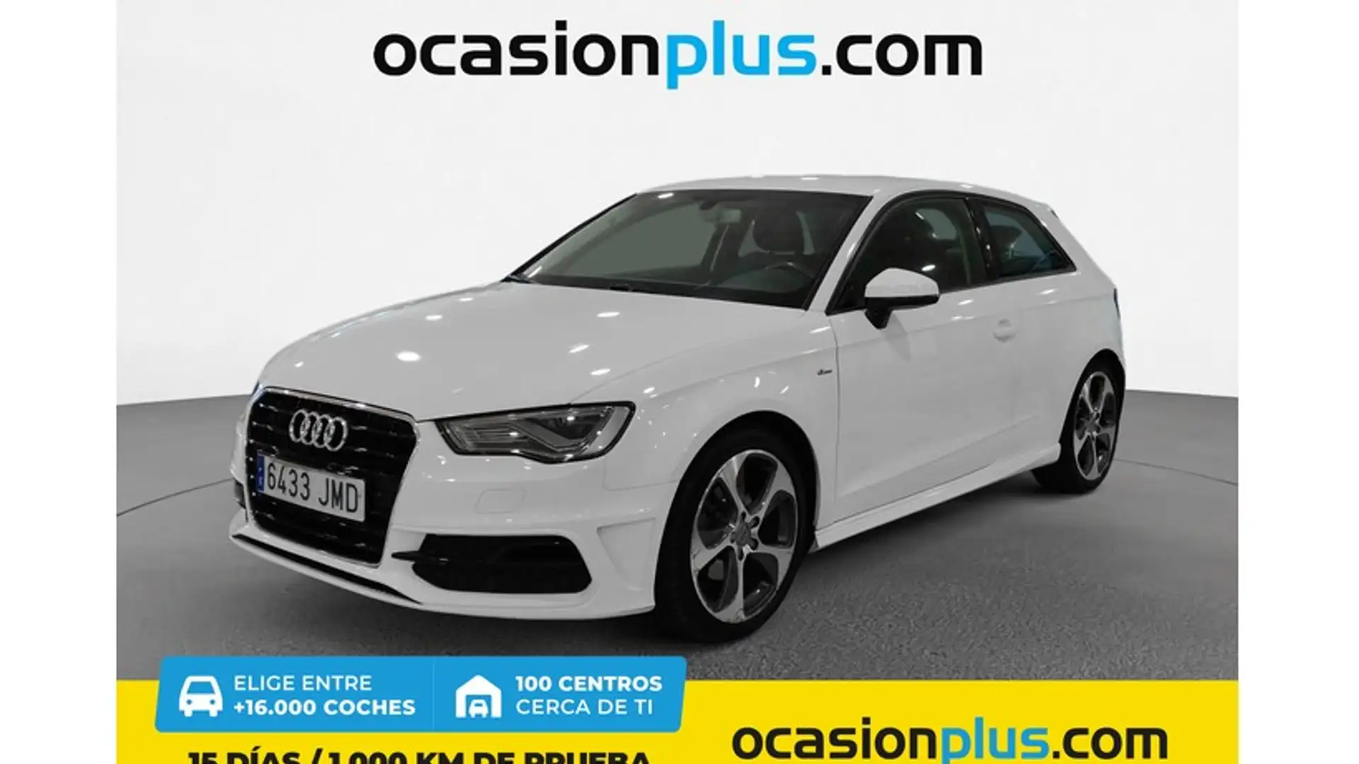 Audi A3 1.4 TFSI S line edition S-Tronic 125 Wit - 1