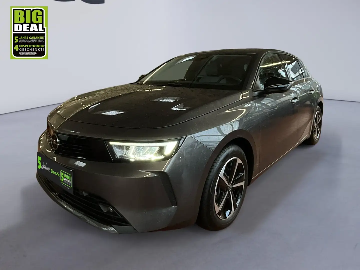 Opel Astra L 1.2 Turbo Edition DynLicht Fernlichtass. Grau - 2