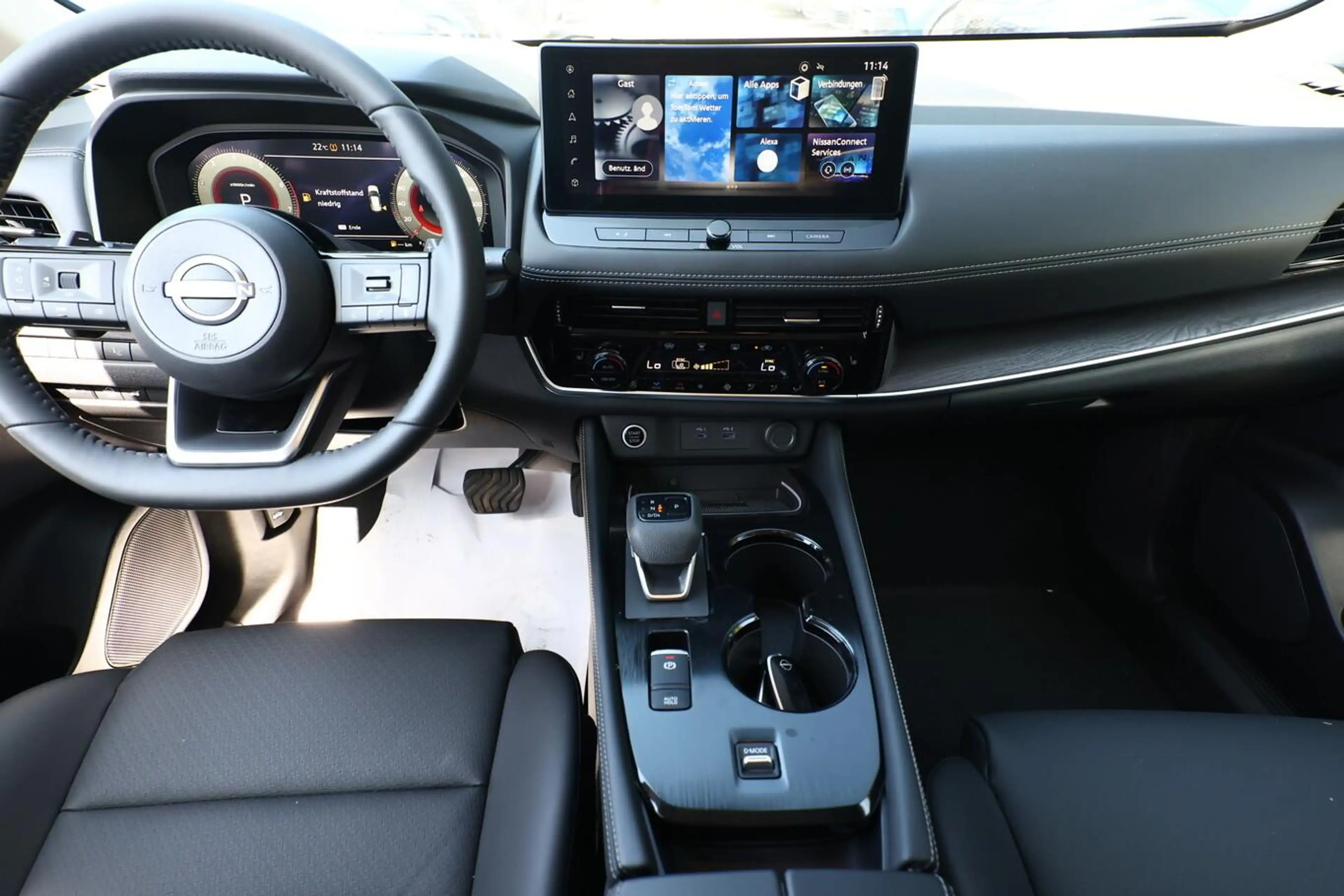 Nissan X-Trail Tekna Pano 4xSHZ HUD PrivG LED 360° Nav 120 kW ... — photo 8