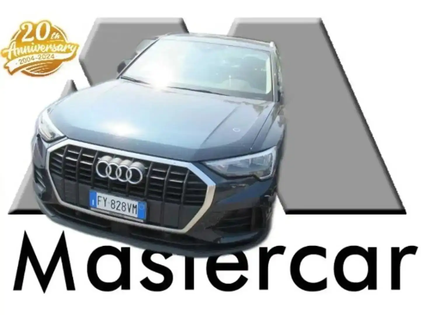 Audi Q3 1.5 tfsi mhev Business Advanced s-tronic  FY828VM Blu/Azzurro - 1