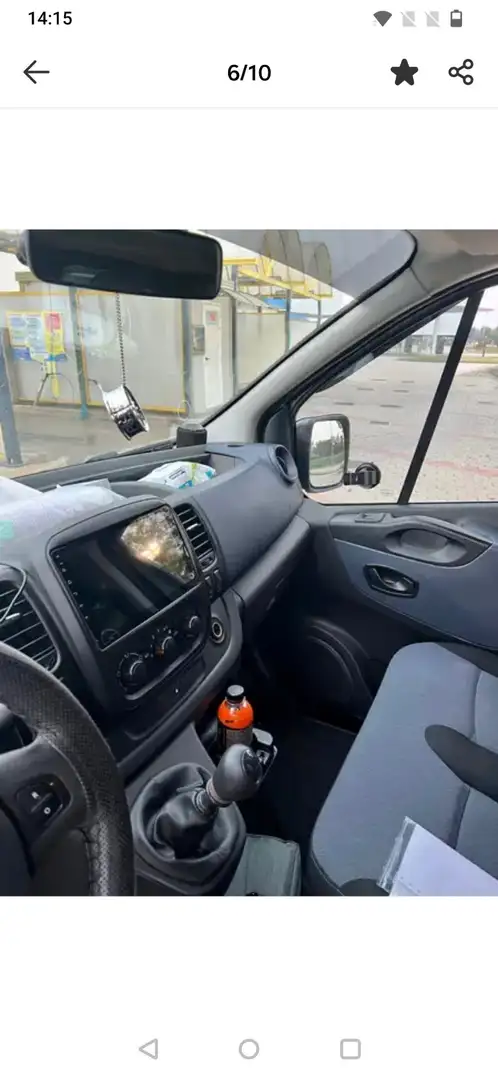 Opel Vivaro Opel Vivaro 1,6 Biturbo 9 posti passo lungo - 2