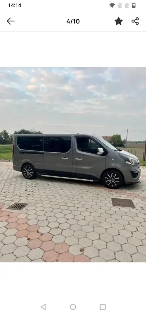 Opel Vivaro Opel Vivaro 1,6 Biturbo 9 posti passo lungo - 2