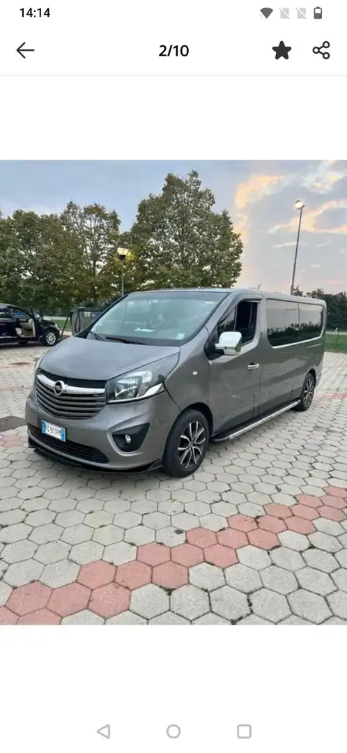 Opel Vivaro Opel Vivaro 1,6 Biturbo 9 posti passo lungo - 1