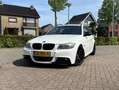 BMW 335 335xi |N54|Keyless|stoelverw.|M pakket|Navi Biały - thumbnail 3