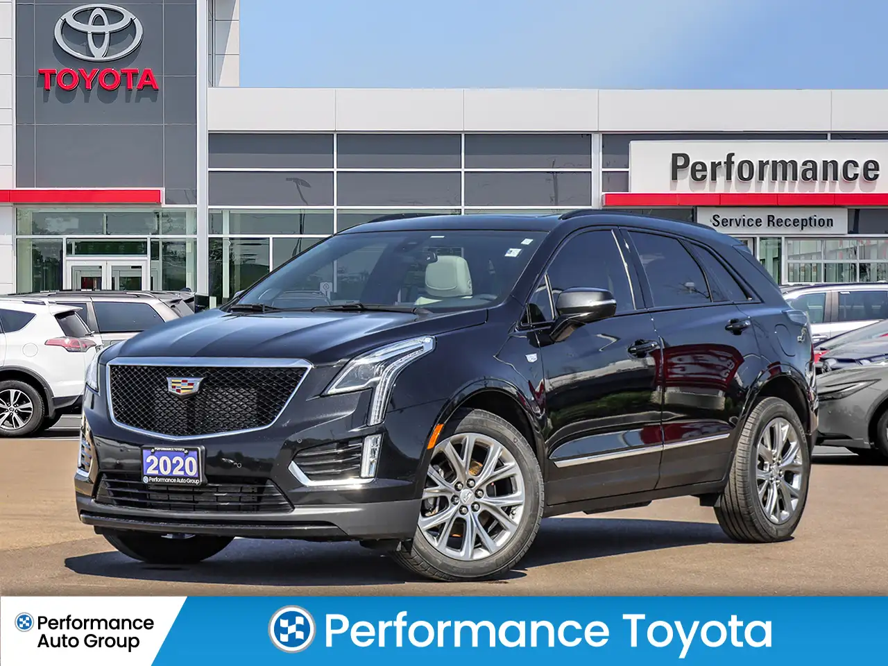 2020 Cadillac XT5