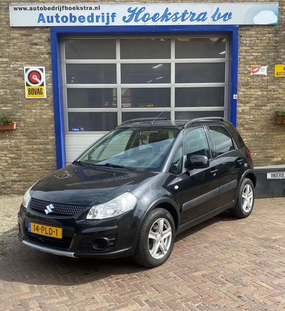 Suzuki SX4 1.6 Comfort Zwart - 1