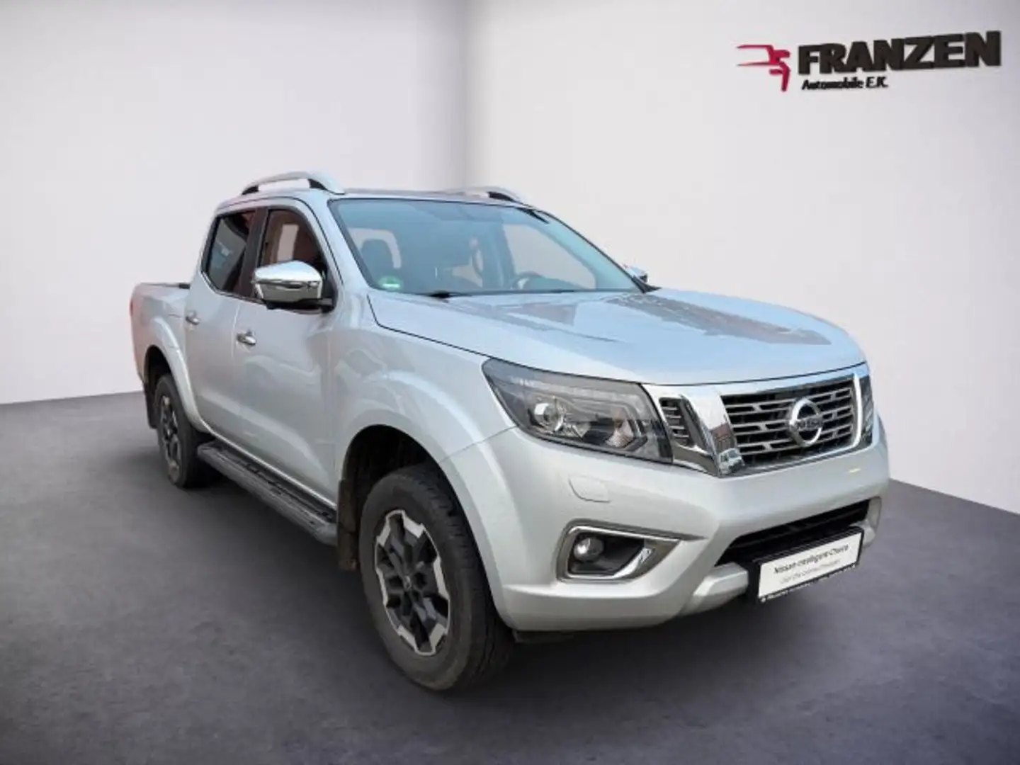 Nissan Navara NP300 N-Connecta Double Cab 4x4 | SHZ | N Silber - 2