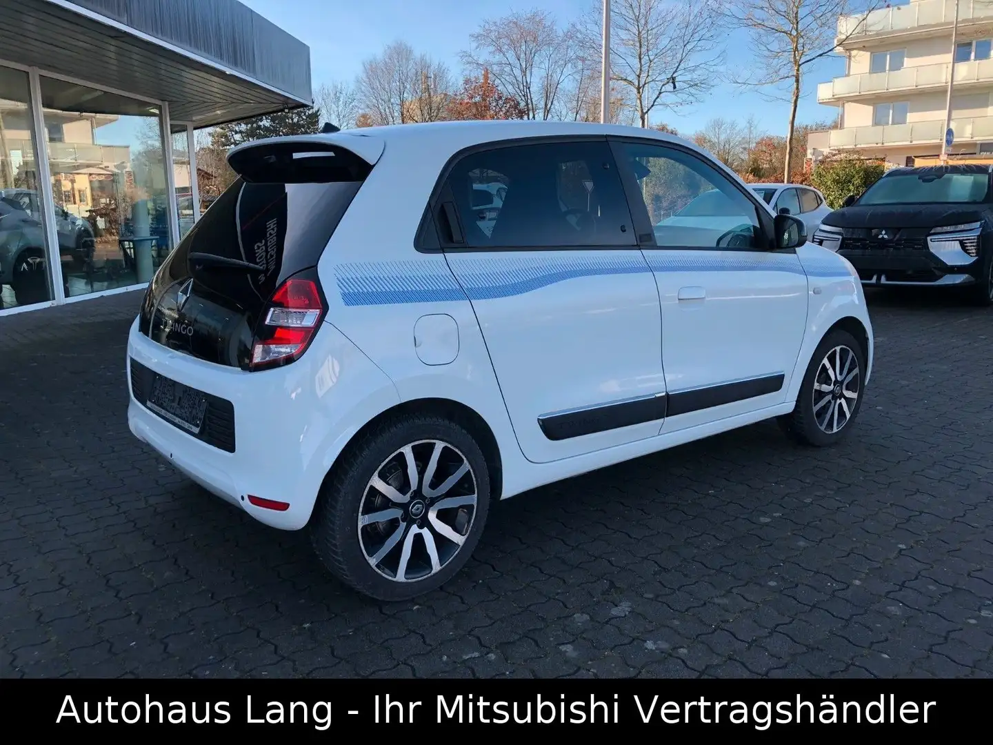 Renault Twingo Lovly Weiß - 2