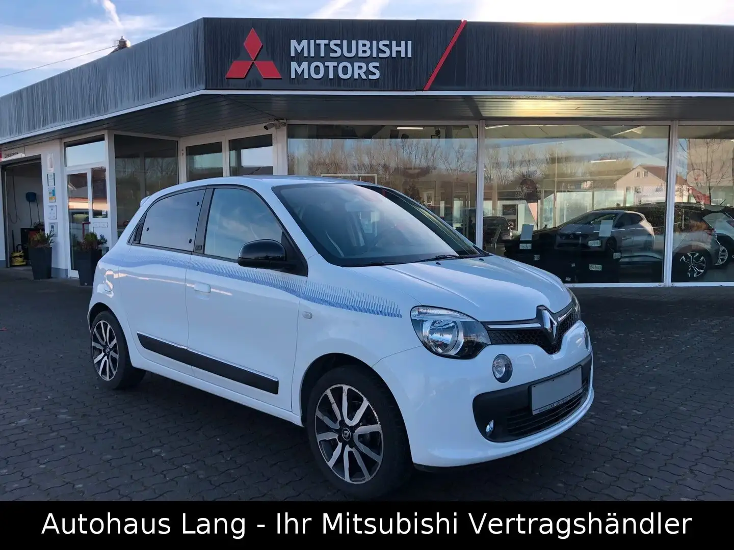 Renault Twingo Lovly Weiß - 1