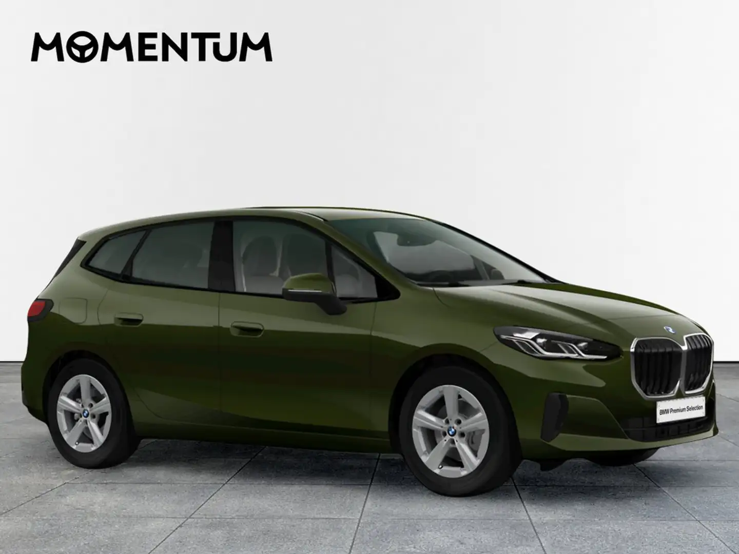 BMW 218 218dA Active Tourer Verde - 1
