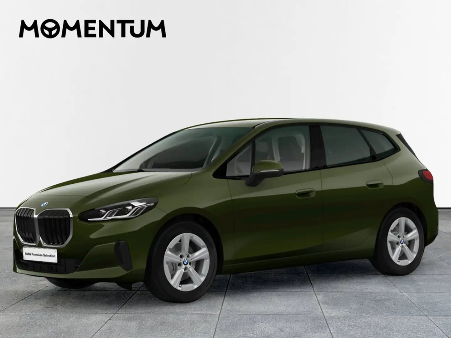 BMW 218 218dA Active Tourer Verde - 2