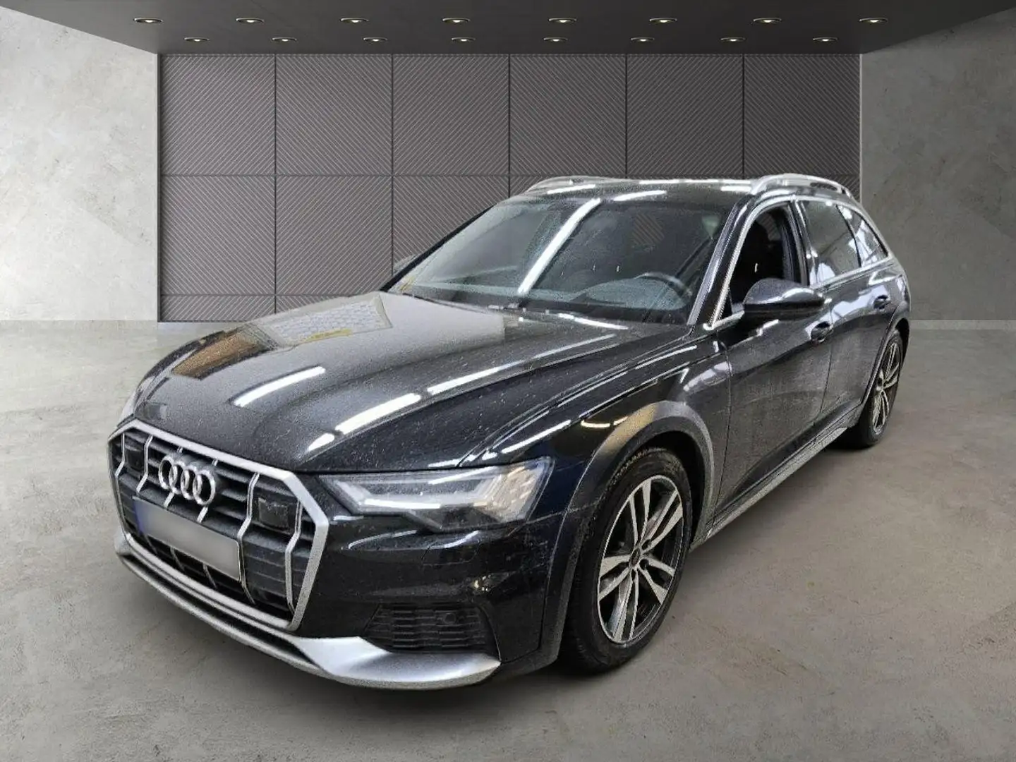 Audi A6 A6 allroad 55 TDI HD-Matrix/HuD/Standhz/Sitzbelü Schwarz - 2