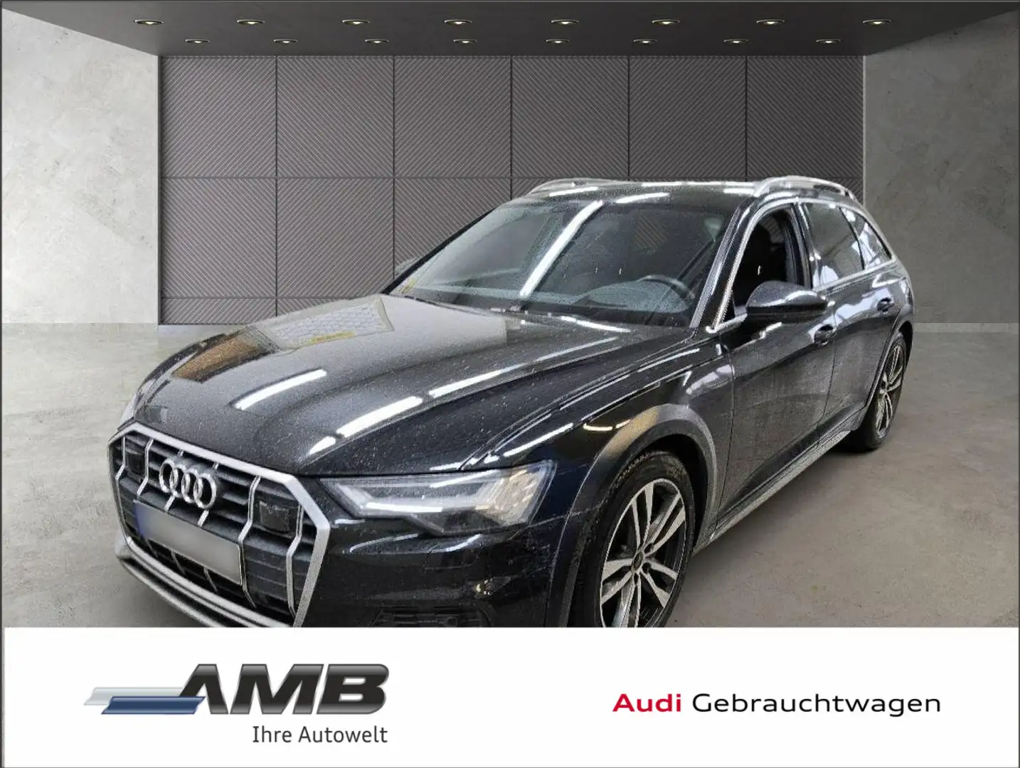 Audi A6 A6 allroad 55 TDI HD-Matrix/HuD/Standhz/Sitzbelü Schwarz - 1