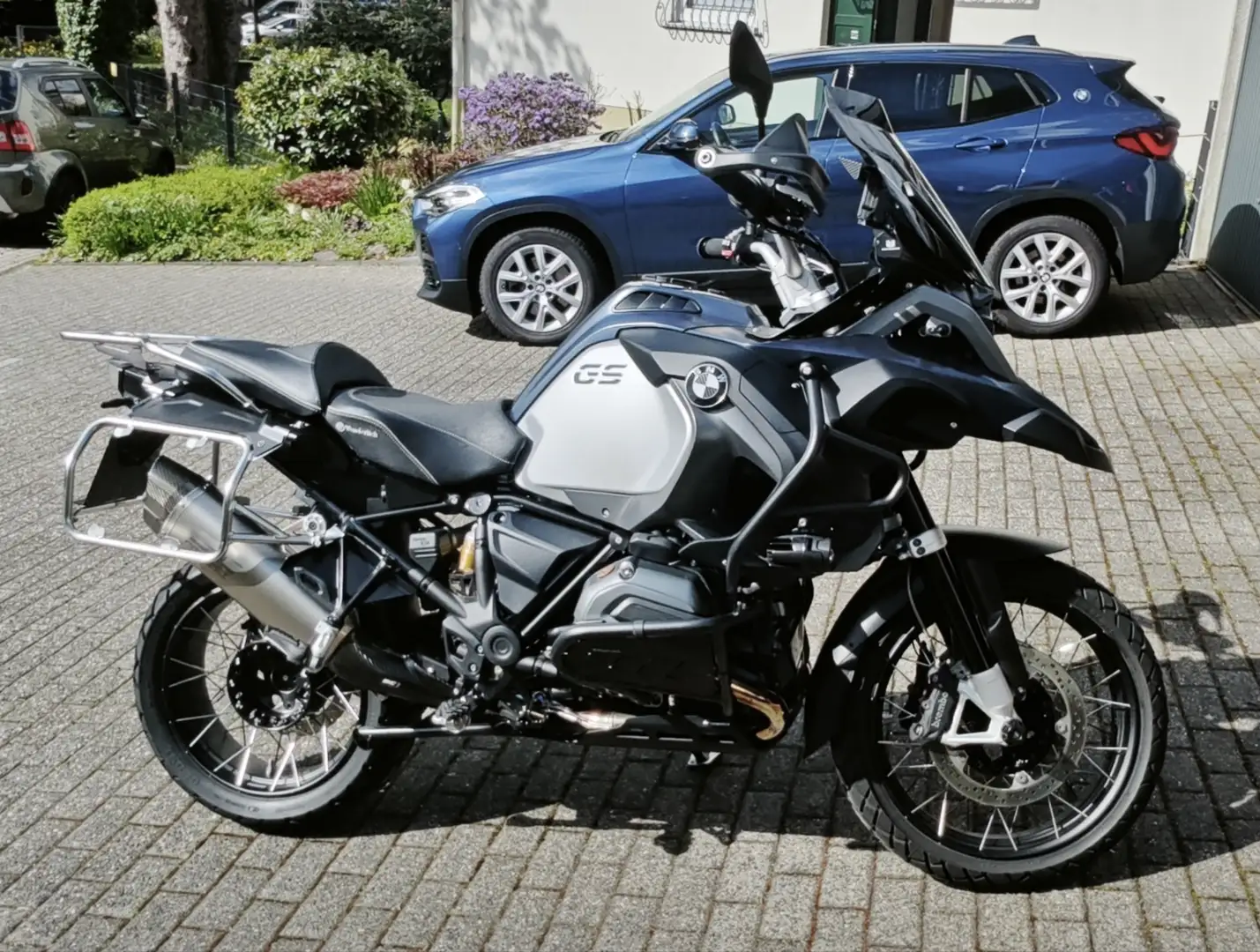 BMW R 1200 GS LC Adventure Modrá - 1