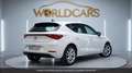 SEAT Leon 2.0 tdi 85kw (115cv) style gonavi (ac) Blanco - thumbnail 2