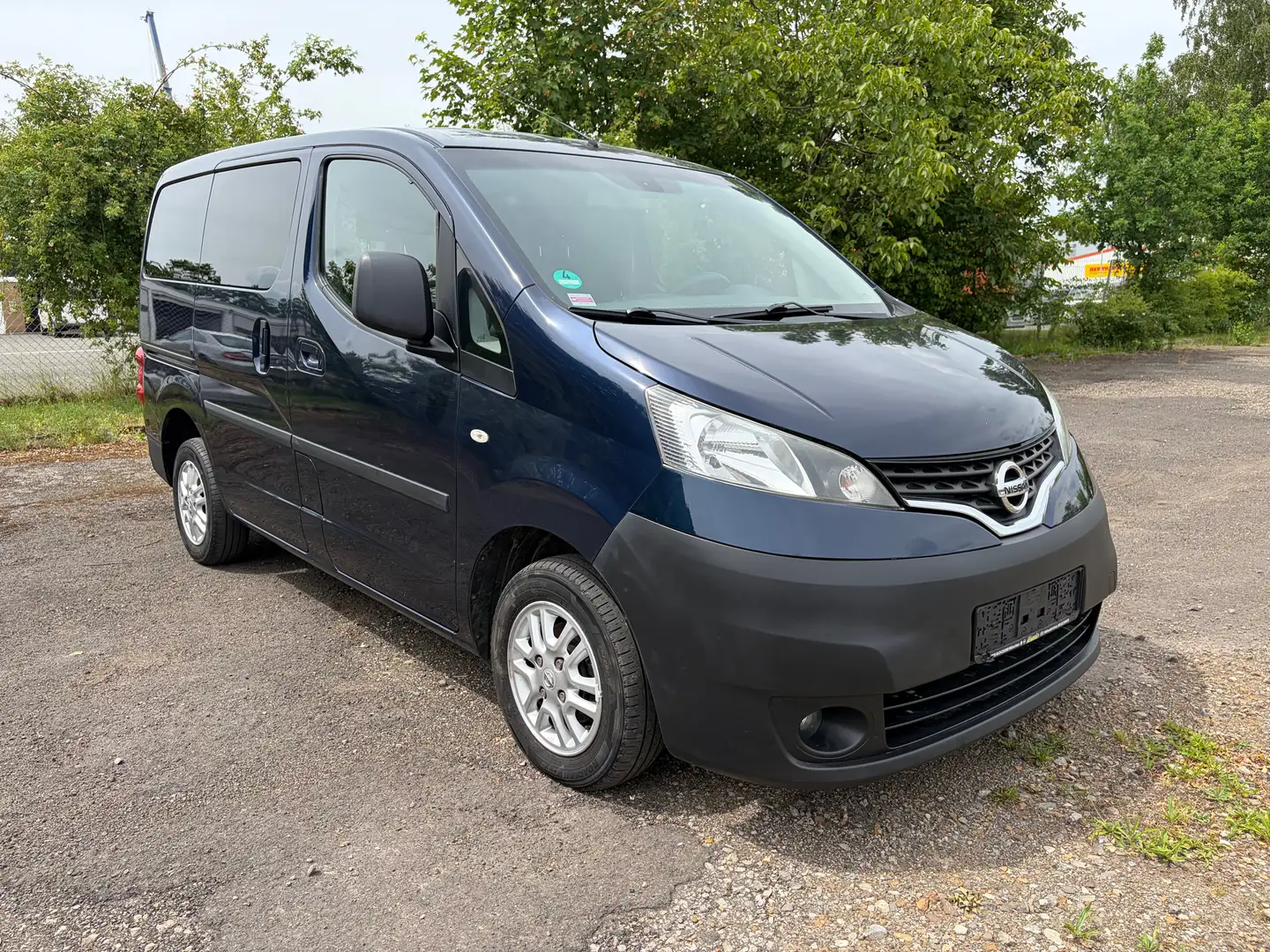 Nissan Evalia Evalia Tekna NV200 Blau - 1