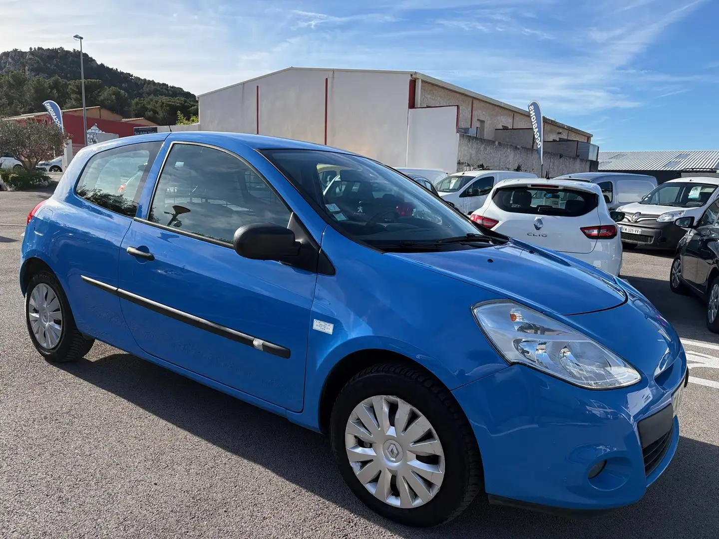 Renault Clio SOCIETE DCI 75 ECO2 AIR EURO 5 Bleu - 2